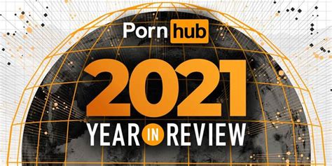 Pornhub 公佈 2021 年度全球各項搜尋排名榜 .